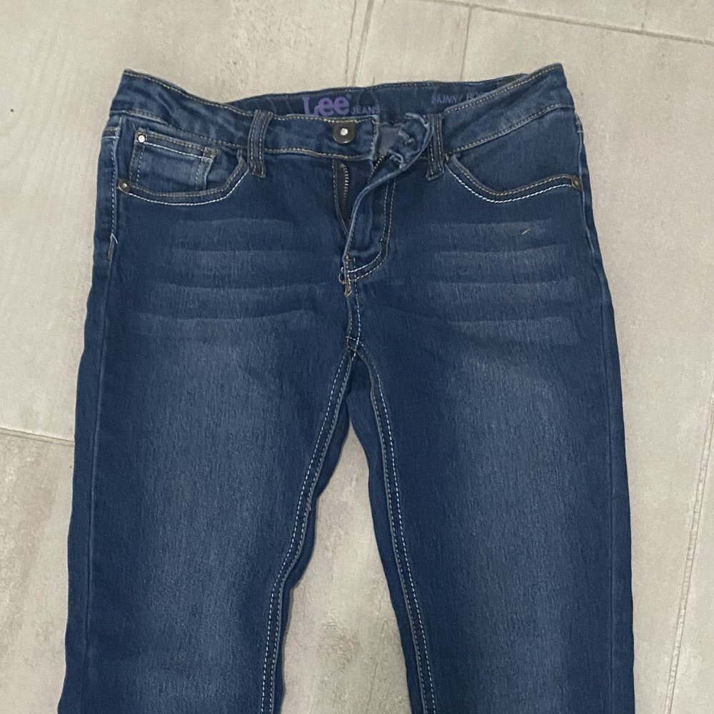 LEE boot cut girls jeans |FREE SHIPPING|  barely worn | girls 14